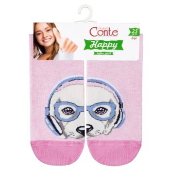 Conte Happy Women Socks 38-39s - buy, prices for Auchan - photo 1