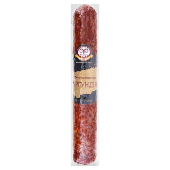 Farro Burhundiya Raw-Smoked Premium Sausage - buy, prices for COSMOS - photo 2