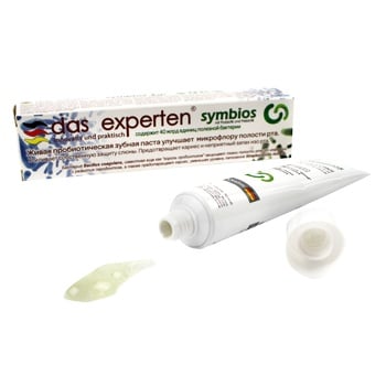 Das Experten Toothpaste Symbios 70ml - buy, prices for Vostorg - photo 1