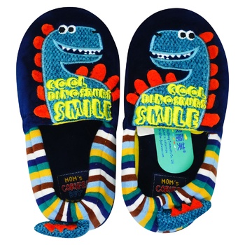 Corifei Children's Dark Blue Slippers s.23-32 - buy, prices for COSMOS - photo 1