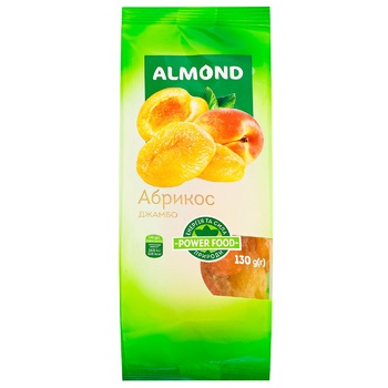 Абрикос Almond Джамбо 130г - купити, ціни на - фото 1