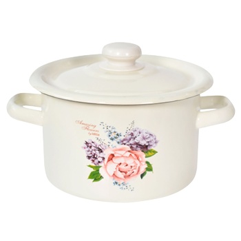 Кастрюля Pion Amazing Flowers 1,5л