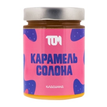 Карамель Том Класична солона 300г - купити, ціни на - фото 1