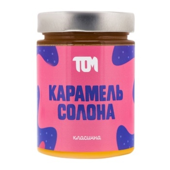 Карамель Том Классическая соленая 300г - купить, цены на METRO - фото 1