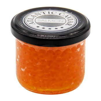 Atlantic Caviar Salmon Caviar 100g