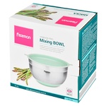 Fissman Bowl with Stand and Lid 20х12cm 3l