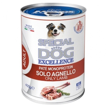 Паштет Monge Special Dog Excellence Monoprotein Ягня для собак всіх порід 400г