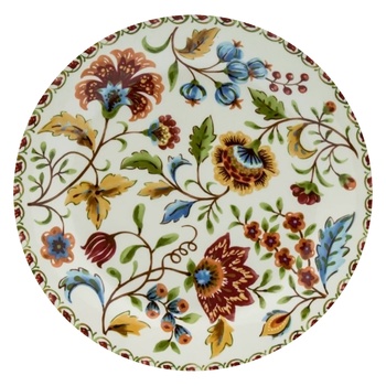 Majolica Ceramics Dinner Plate 22.5cm