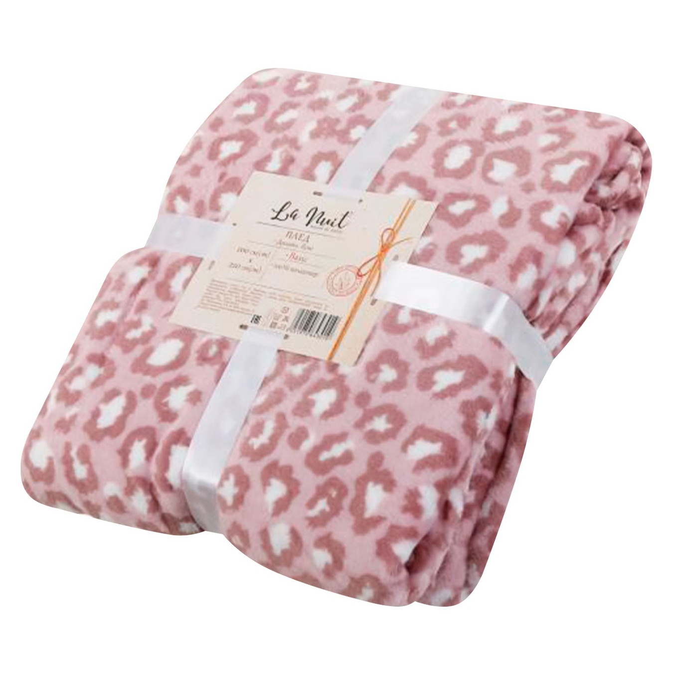 

Плед La Nuit Basic Rose 200х220см