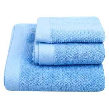 La Nuit Rice Galaxy Blue Towel 470g/m 50x90cm - buy, prices for - photo 1