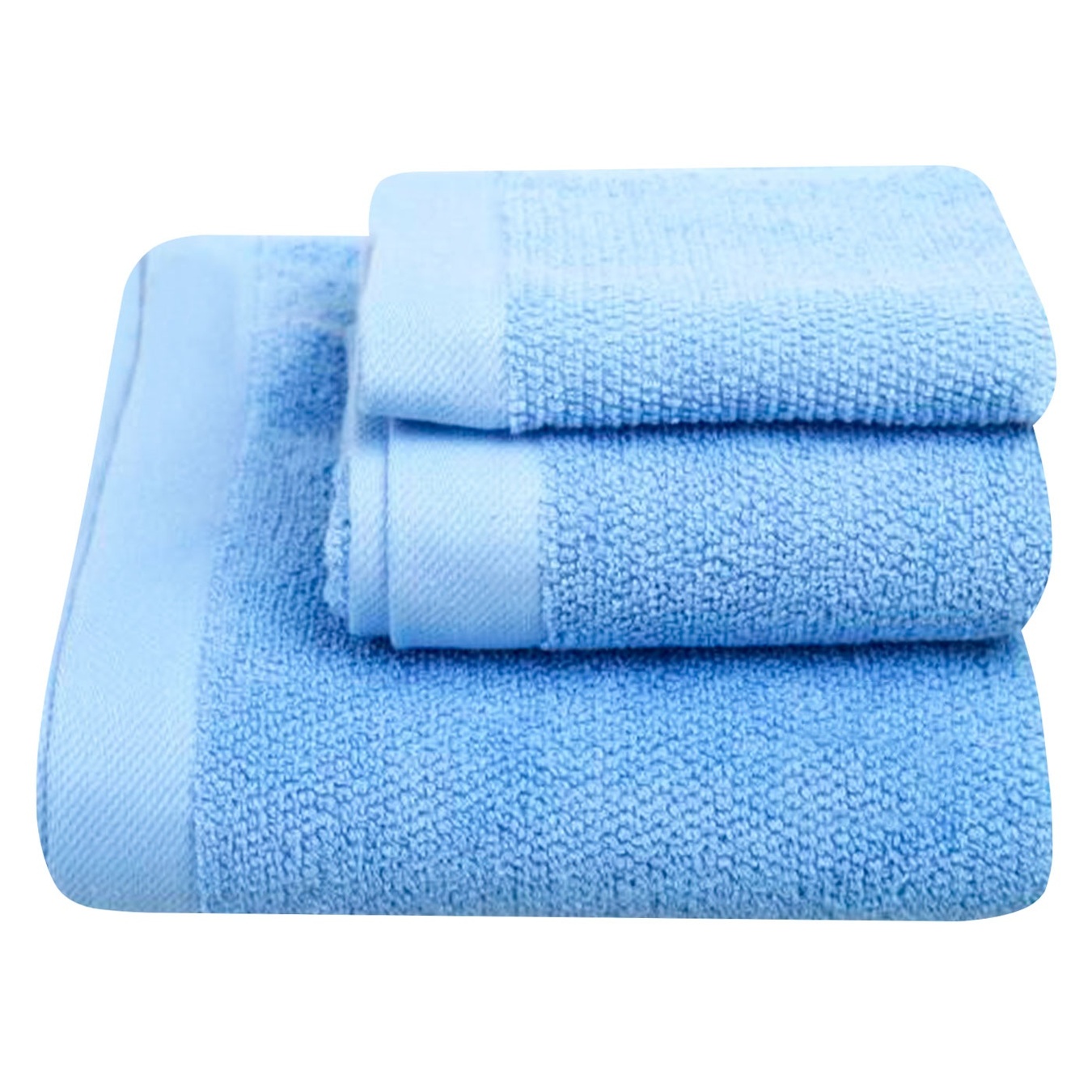 

Полотенце La Nuit Rice Galaxy Blue 470г/м 70x140см