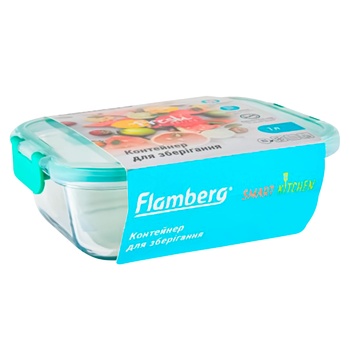 Flamberg Fresh Double Container 1l - buy, prices for Vostorg - photo 1