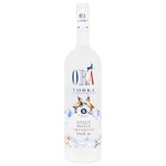 Ora Blue Vodka 40% 1l