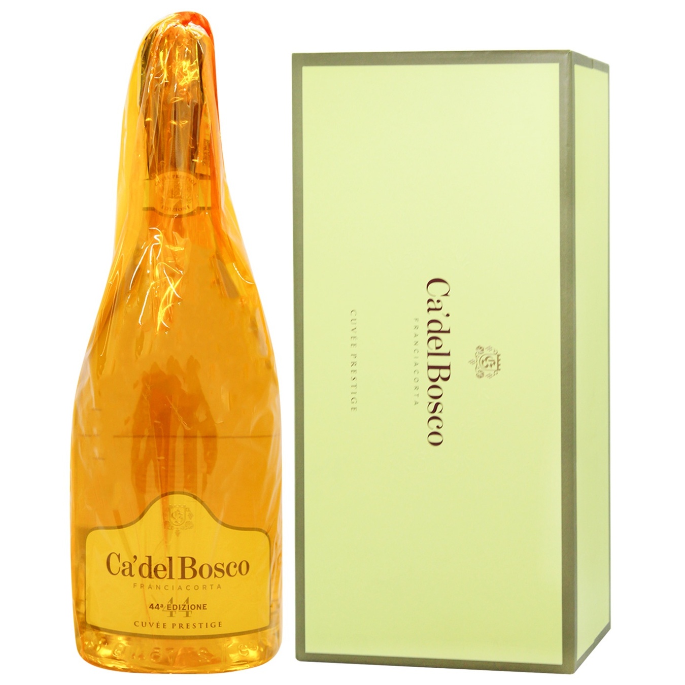 

Вино игристое Ca 'del Bosco Cuvèe Prestige белое брют 12,5% 0,75л