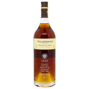 Бренди Valdespino Solera Gran Reserva Box 42,5% 0,7л - купить, цены на МегаМаркет - фото 3