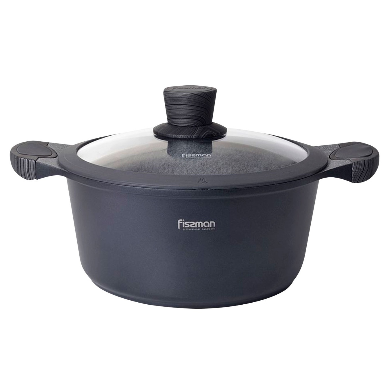 

Кастрюля Fissman Prestige с крышкой 2,4л 20х9.5см