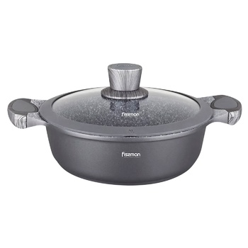 Fissman Prestige Casserole with Lid 4.1l 28x8cm - buy, prices for Supermarket "Kharkiv" - photo 1