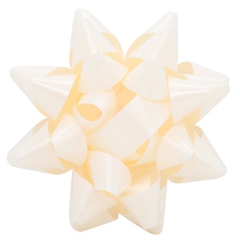 Decorative Polypropylene Bow 12cm in assortment - buy, prices for ULTRAMARKET - photo 4