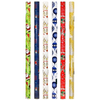 Christmas Paper for Gift Wrapping 2m*70cm