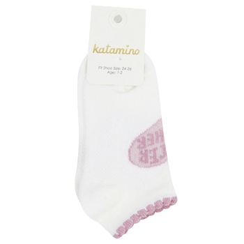 Katamino Children's Socks for Girls 1-2years - buy, prices for - photo 2