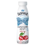 Galychyna Karpatskyy Cherry Yogurt 2.2% 300g
