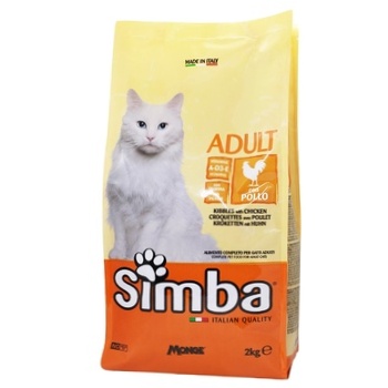 Simba Dry Food with Chicken for Cats 2kg - buy, prices for Auchan - photo 1