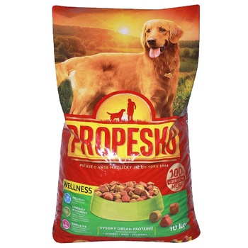 Propesko Dry Food with Lamb and Rice for Adult Dogs 10kg - buy, prices for Auchan - photo 1