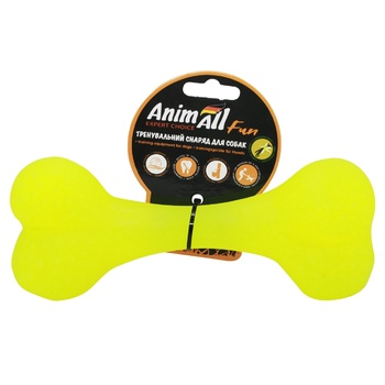 AnimAll Fun Bone Yellow Toy 25cm