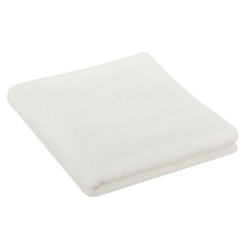 La Nuit Rice White Towel 470g/m 50x90cm