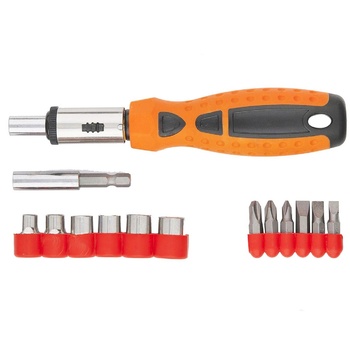 Sparta Reversible Screwdriver 15in1 in Plastic Box - buy, prices for - photo 1