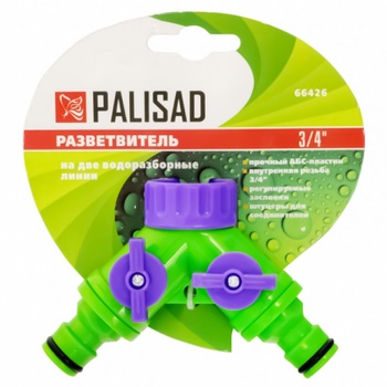 Palisad 2-channel Splitter