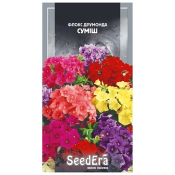 Seedera Flowers Phlox Drummond Mix Seeds 0.2g