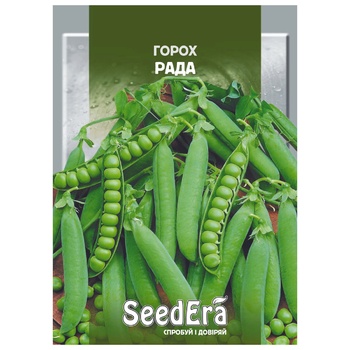Семена Seedera Горох Рада 20г - купить, цены на - фото 1