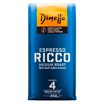 Кава Dimello Ricco Espresso мелена 250г