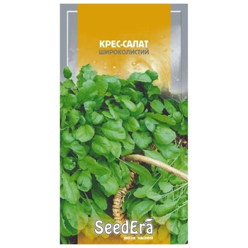 Seedera Watercress Seeds 1g - buy, prices for - photo 1