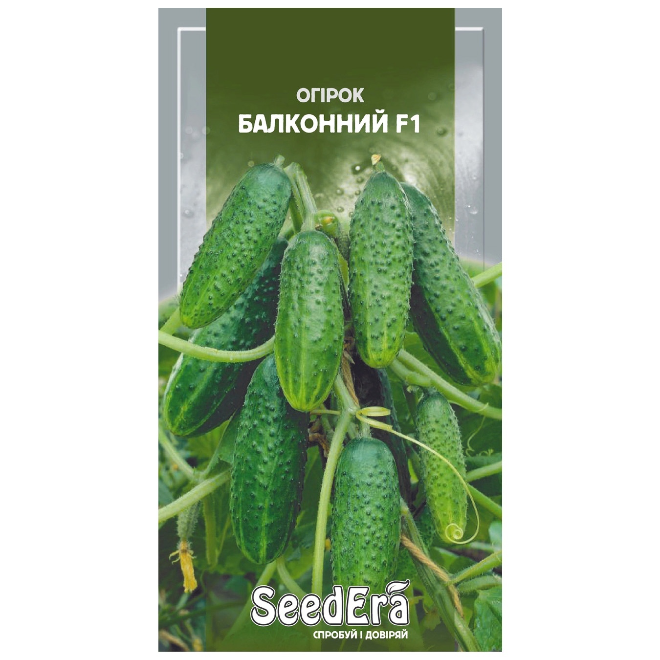 

Насіння Seedera Огірок Балконний F1 10шт