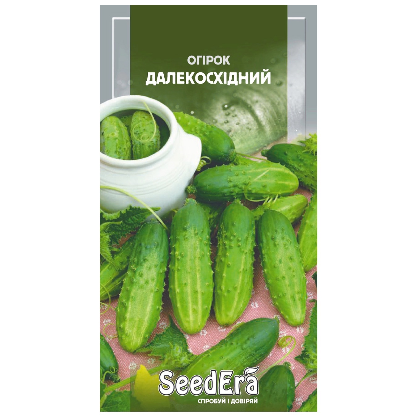 

Семена Seedera Огурец Дальневосточный 1г