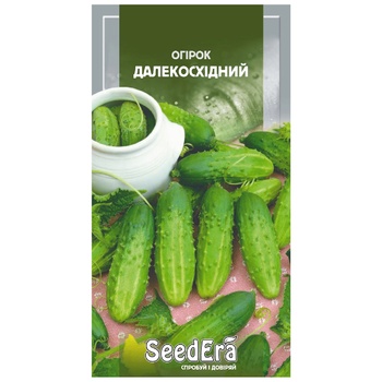 Семена Seedera Огурец Дальневосточный 1г