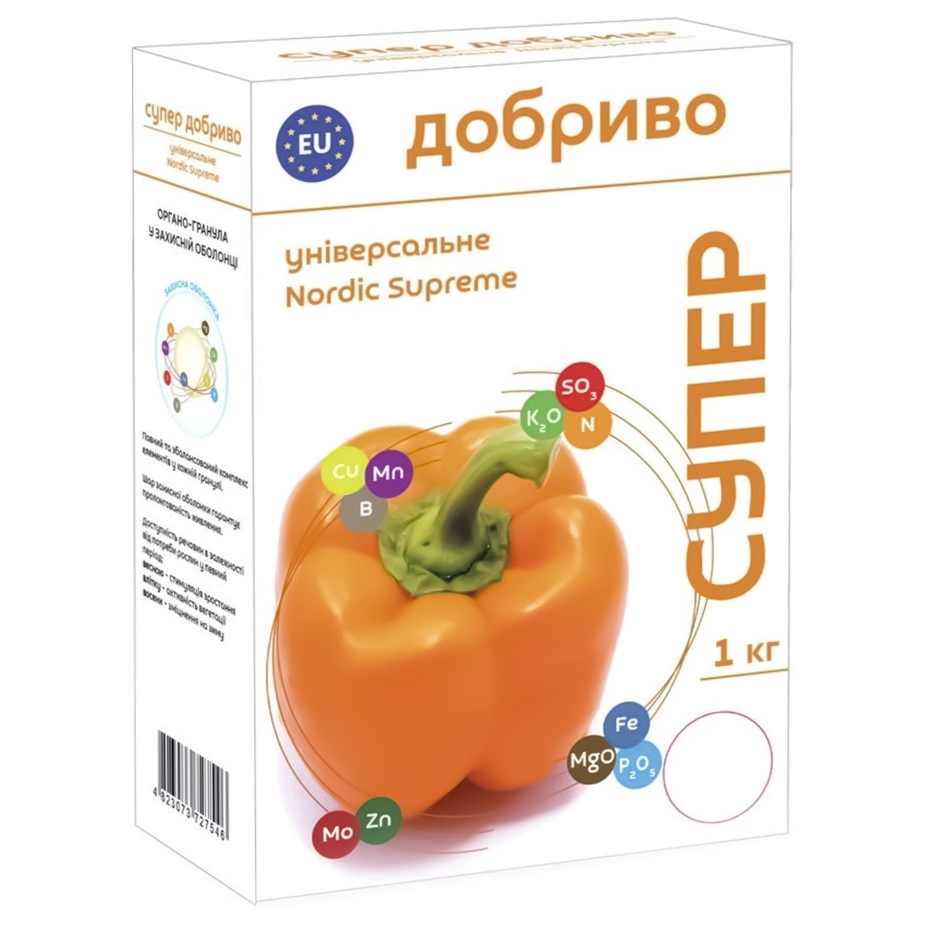

Супер добриво Сімейний сад універсальне Nordic Supreme 1кг