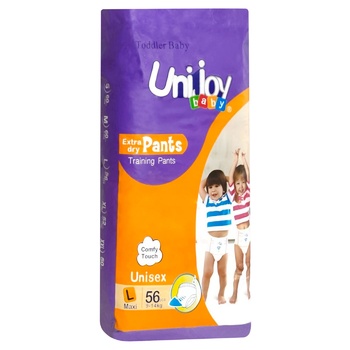 Unijoy Panties Diapers L (9-14kg) - buy, prices for - photo 1