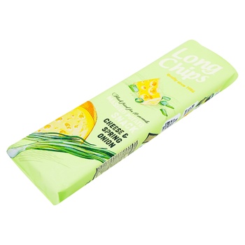 Чипсы Long Chips кортофельные со вкусом сыра и лука 75г - купить, цены на Торба - фото 1