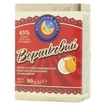 Продукт сирний Молочний Шлях Вершковий 45% 90г