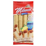 Milanea Wafer Rolls with Butter 100g