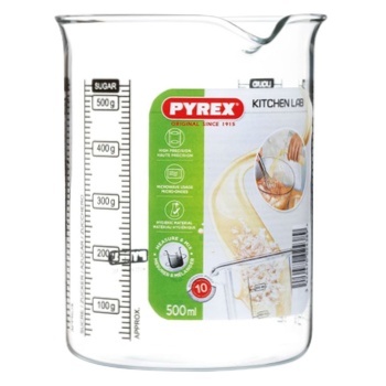 Pyrex Kitchen Lab Measuring Mug 0.5l - buy, prices for - photo 1