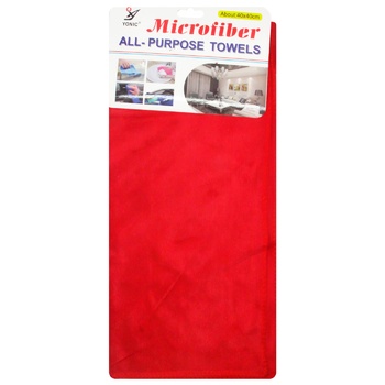 Yonic Microfibrer All-purpose Towels 40x40cm - buy, prices for COSMOS - photo 3