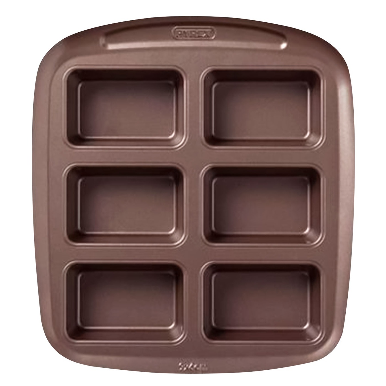 

Форма Pyrex Asimetria мини-cake для запекания прямоугольная