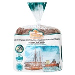 Хліб Сумська Паляниця Фінський половинка нарізаний 300г