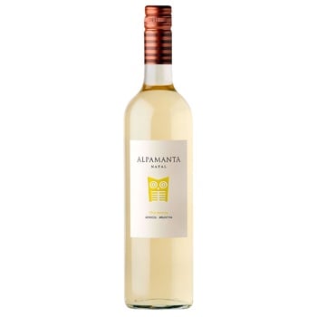 Alpamanta Natal Chardonnay Dry White Wine 0.75l 14% - buy, prices for Vostorg - photo 1