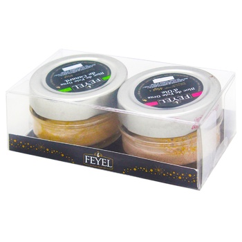 Набір Feyel Duo качина та гусяча фуа-гра 45+45г - купити, ціни на КОСМОС - фото 1