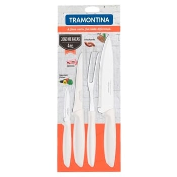 Tramontina Plenus Knives Set 4pcs